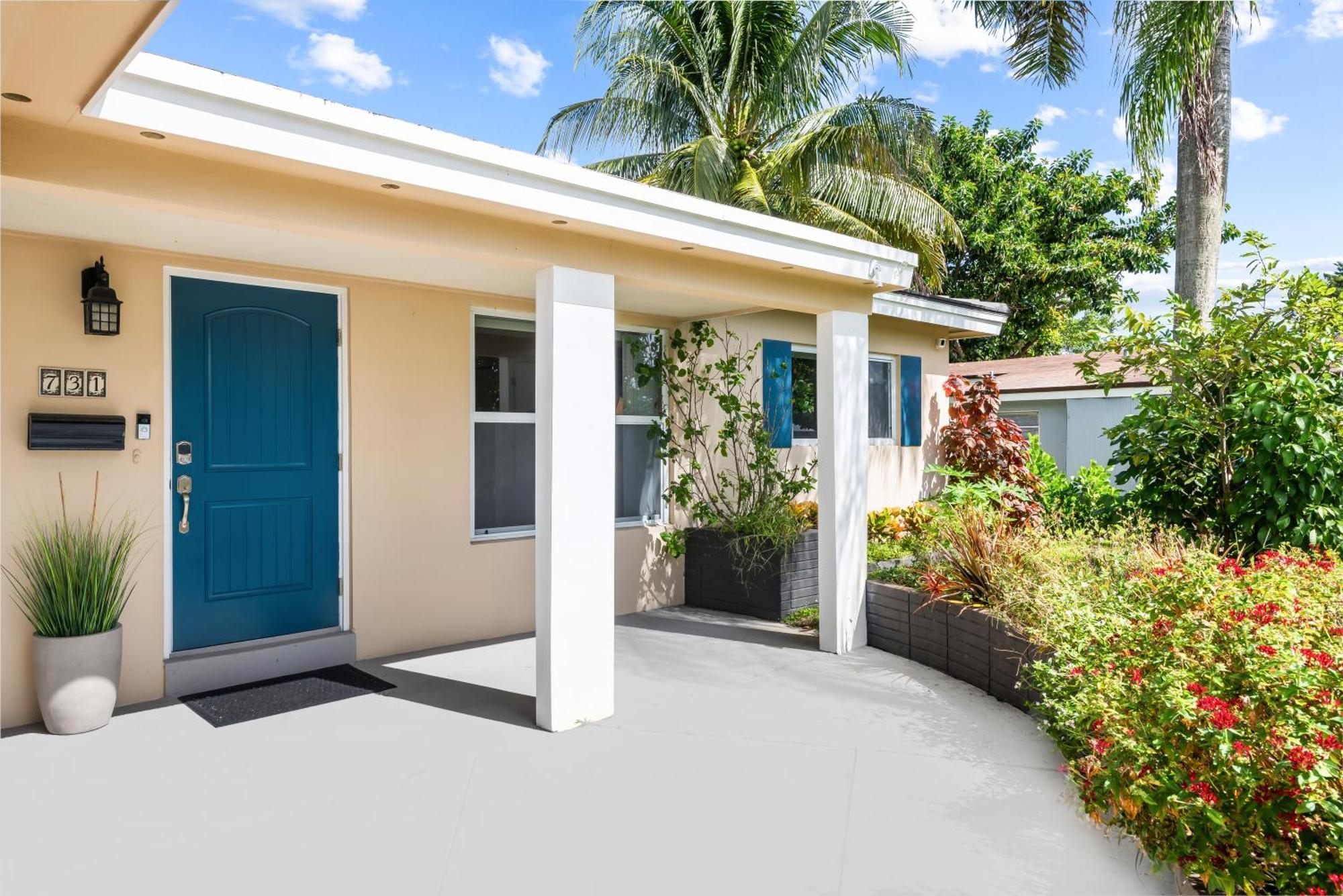 Modern Bungalow Near Wilton Drive I Pool Table Fort Lauderdale Eksteriør bilde