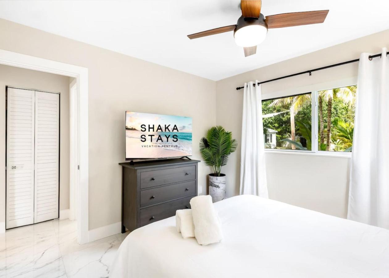 Modern Bungalow Near Wilton Drive I Pool Table Fort Lauderdale Eksteriør bilde