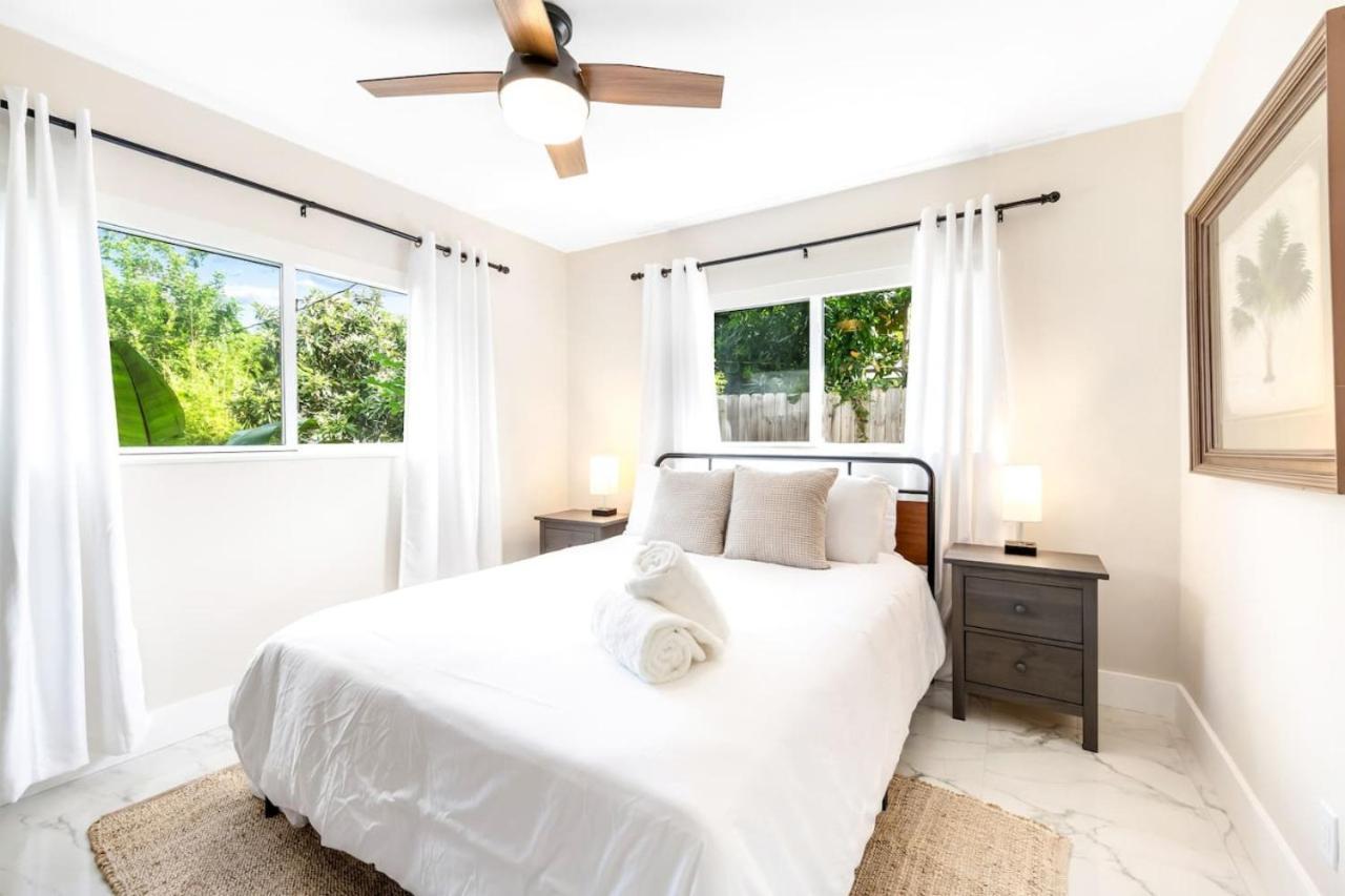 Modern Bungalow Near Wilton Drive I Pool Table Fort Lauderdale Eksteriør bilde