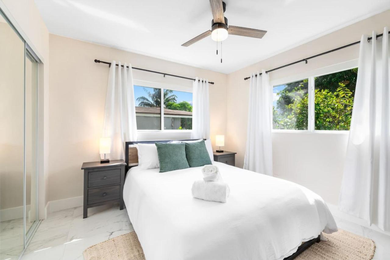 Modern Bungalow Near Wilton Drive I Pool Table Fort Lauderdale Eksteriør bilde