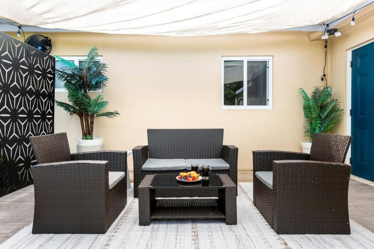 Modern Bungalow Near Wilton Drive I Pool Table Fort Lauderdale Eksteriør bilde