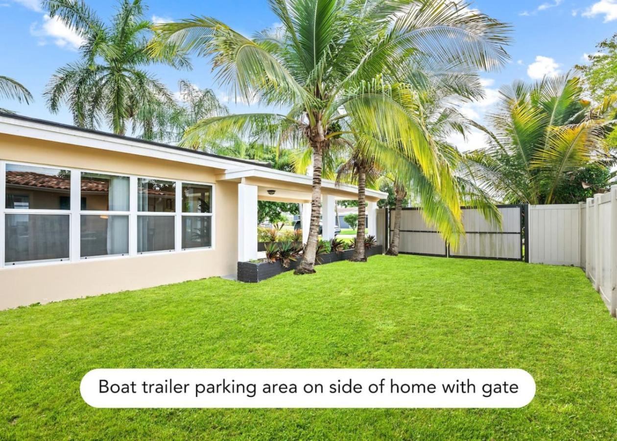 Modern Bungalow Near Wilton Drive I Pool Table Fort Lauderdale Eksteriør bilde