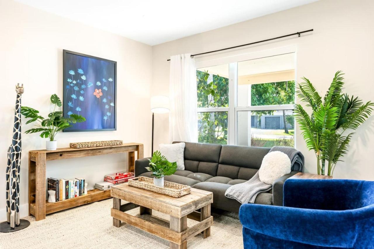 Modern Bungalow Near Wilton Drive I Pool Table Fort Lauderdale Eksteriør bilde