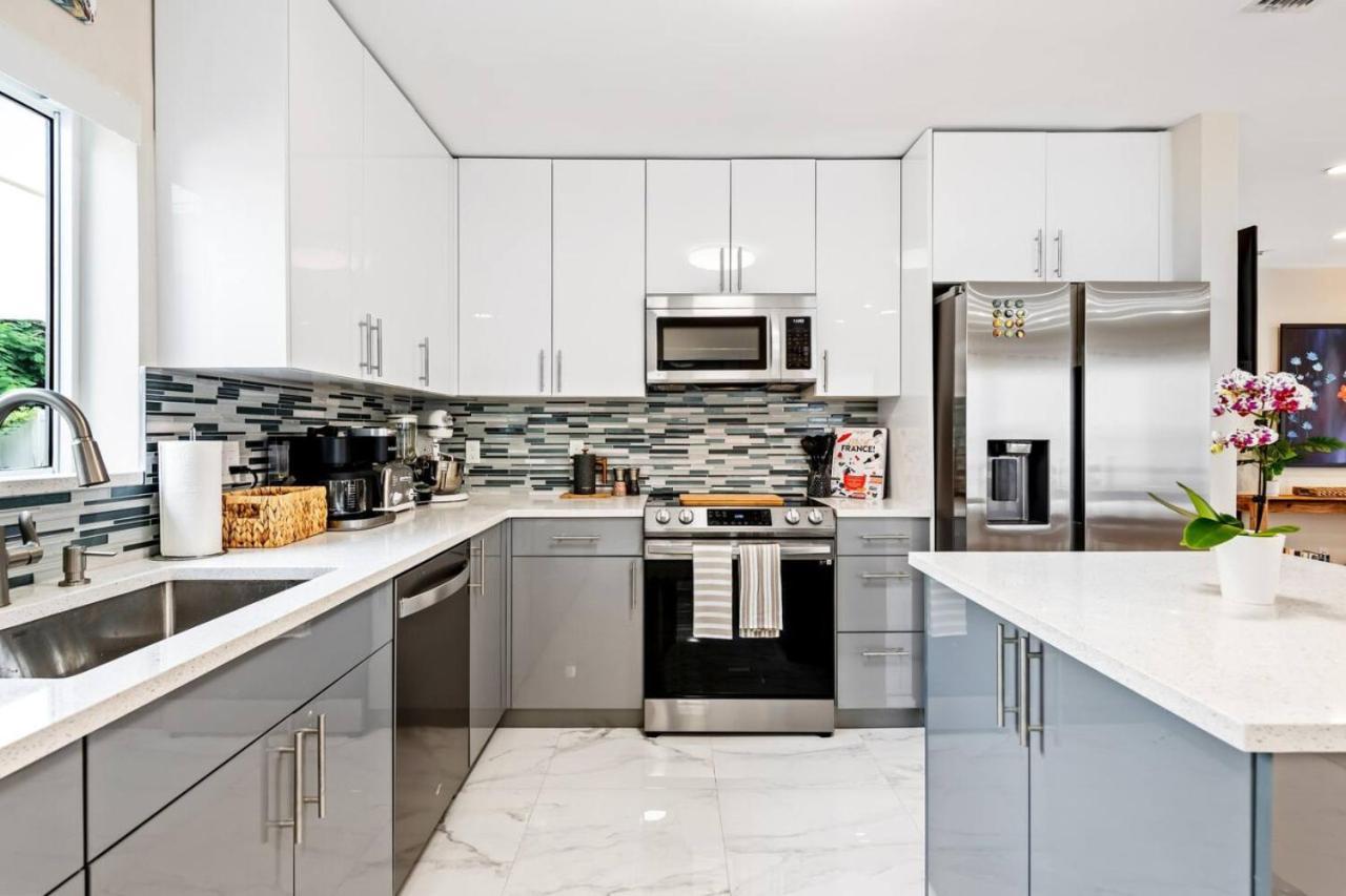 Modern Bungalow Near Wilton Drive I Pool Table Fort Lauderdale Eksteriør bilde