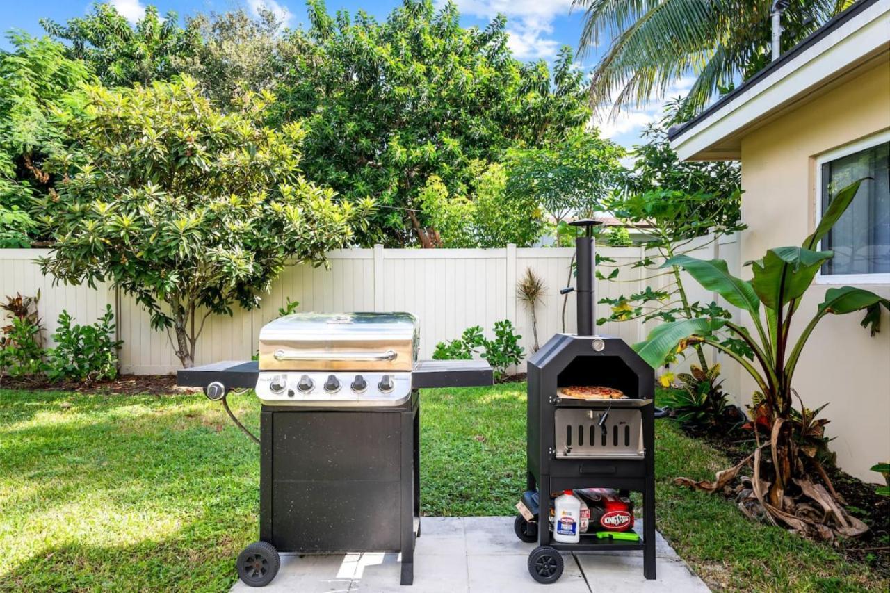 Modern Bungalow Near Wilton Drive I Pool Table Fort Lauderdale Eksteriør bilde