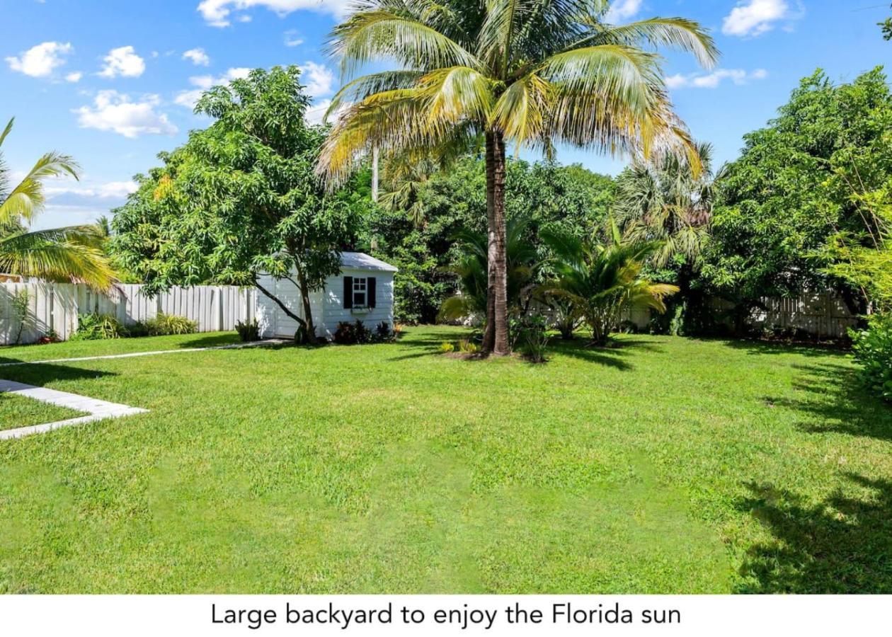Modern Bungalow Near Wilton Drive I Pool Table Fort Lauderdale Eksteriør bilde